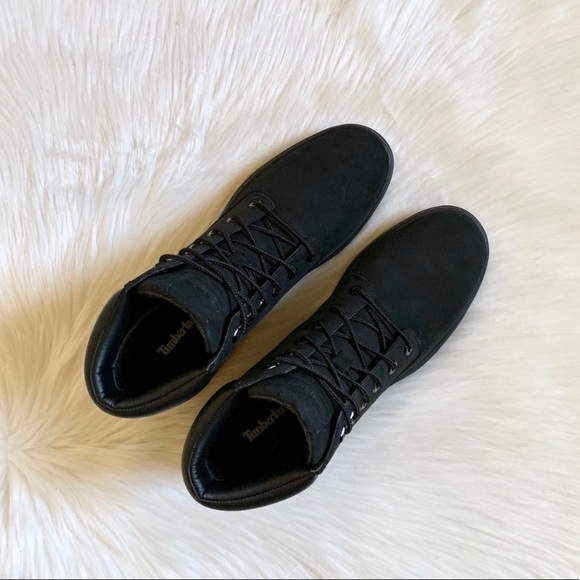 Timberland Black Londyn 6” Lace Up Sneaker Boots - Picture 4 of 8